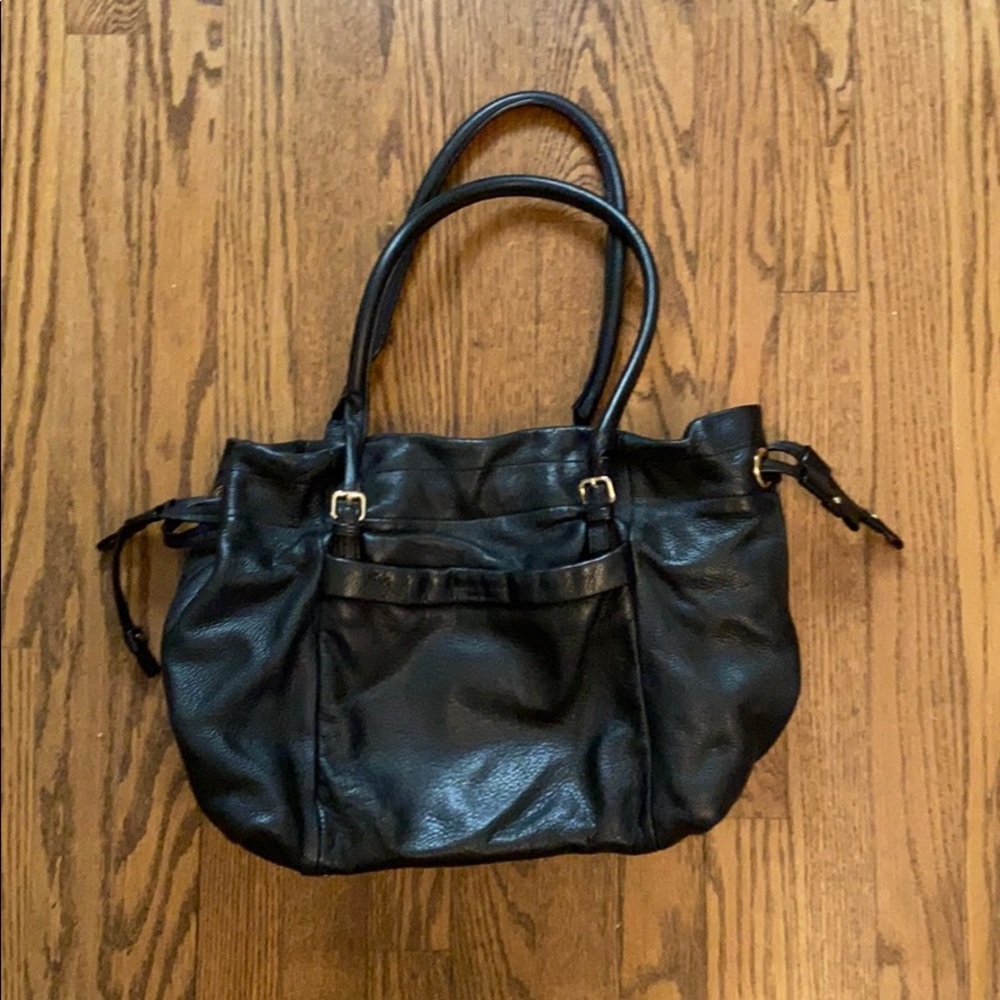 Kate Spade leather bucket bag